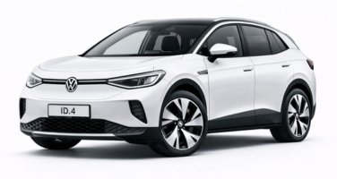 Volkswagen ID.4 - SUV Rental Czech Republic